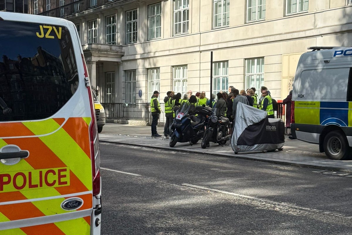 Tommy Robinson Leads Mass London Protest Amid Police Mobilisation
