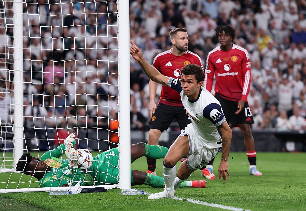 Tottenham y Manchester United se reunieron en una final de la Europa League totalmente inglesa la temporada pasada