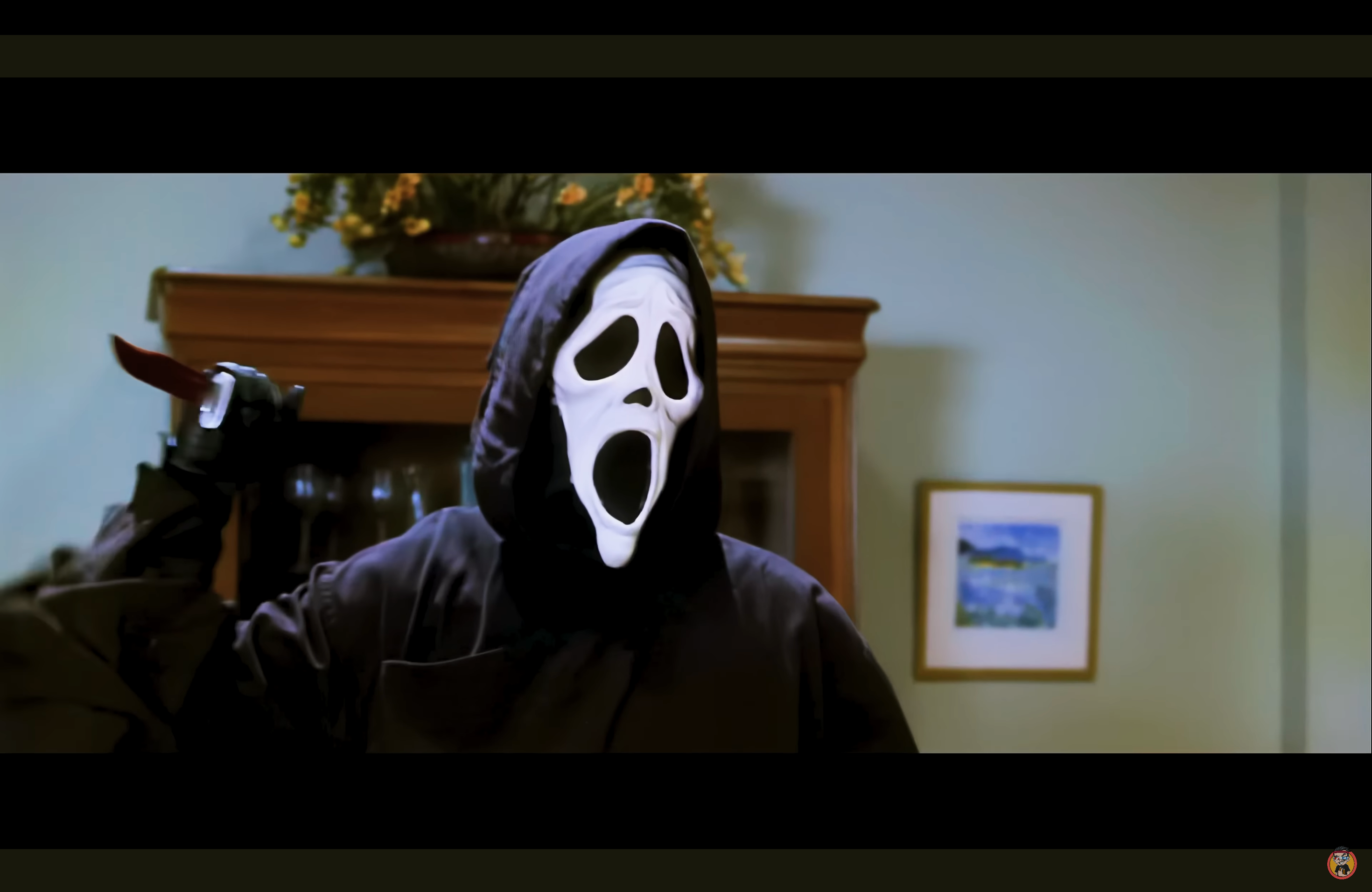 The original 'Scary Movie' parodied horror films such as 'Scream'