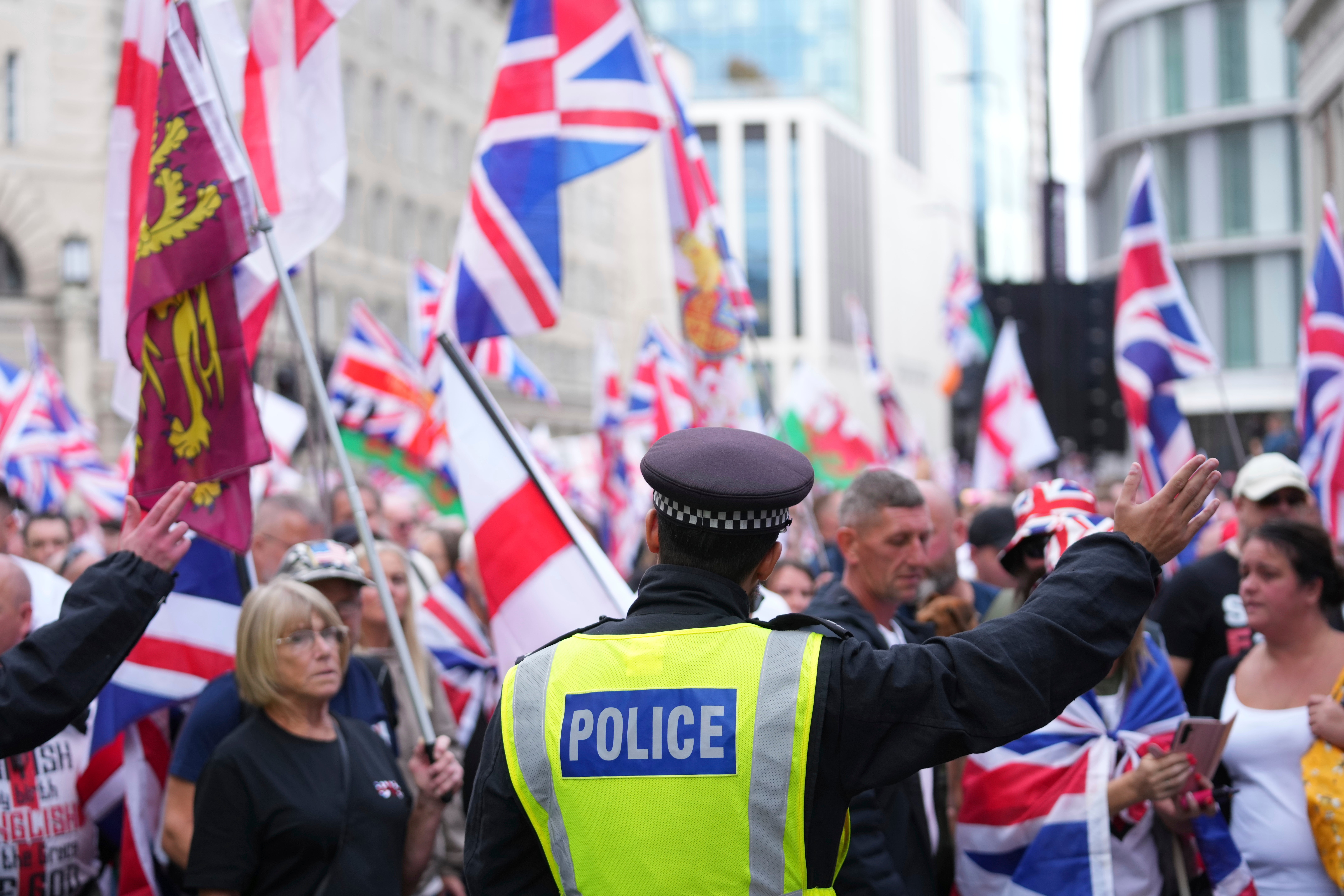 <p>The ‘Unite the Kingdom’ march in London went beyond protest and challenged the moral fabric of our society</p>