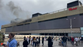 Fire breaks out at London’s Westfield Stratford shopping centre