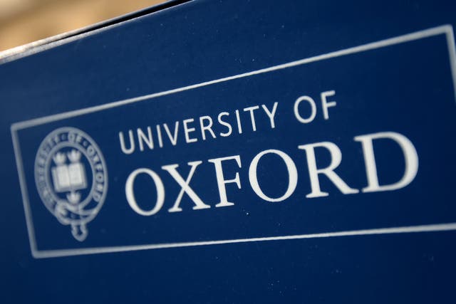 The Oxford Union issued a statement condemning its incoming president’s remarks (PA)