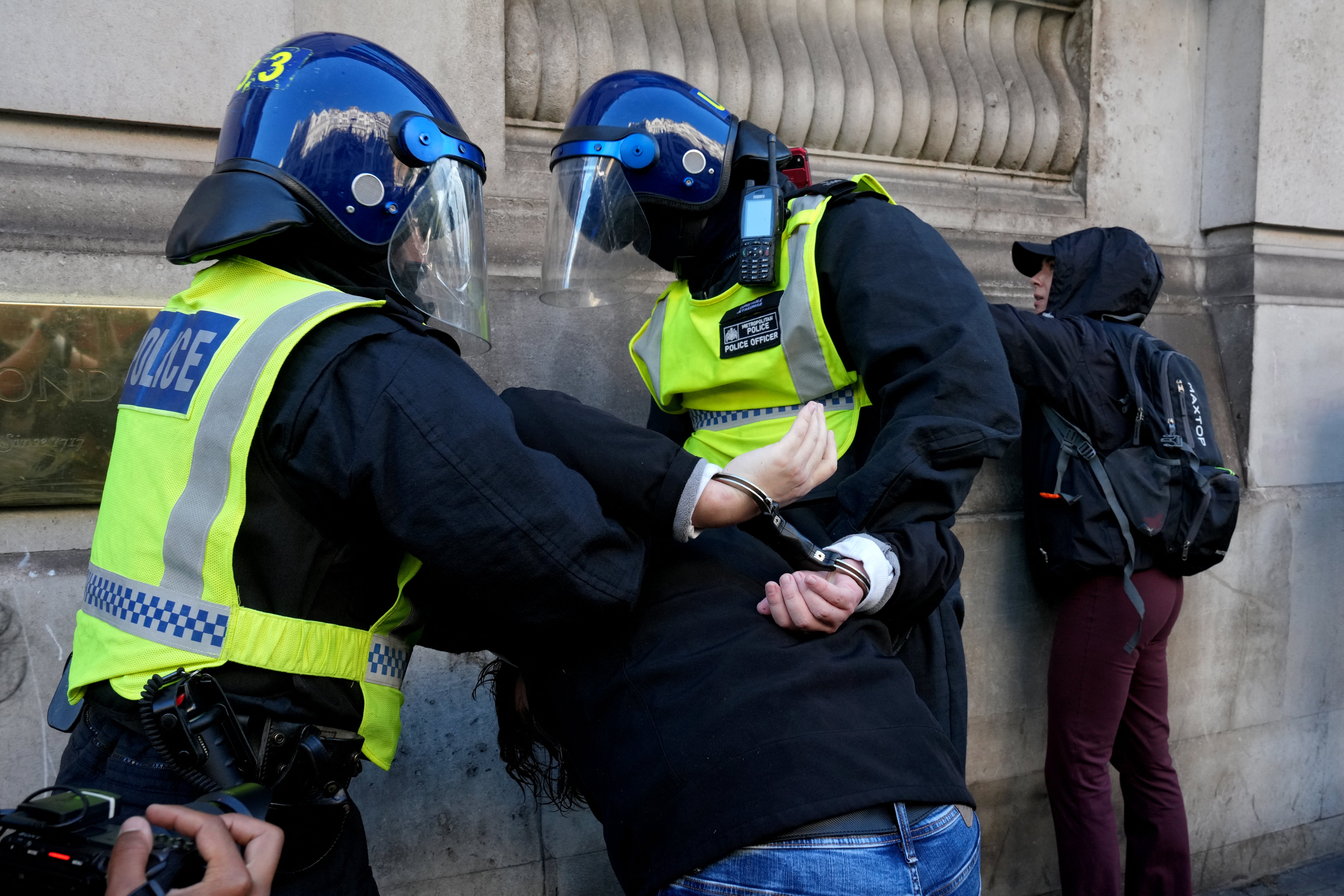 Police have so far made nine arrests