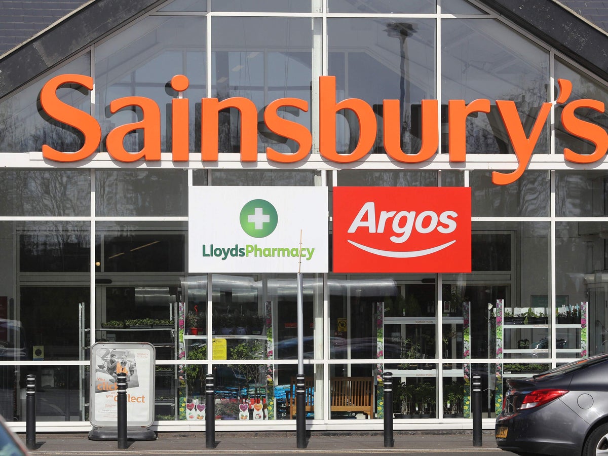 Sainsbury's in talks to sell Argos to China's JD.com | The Independent