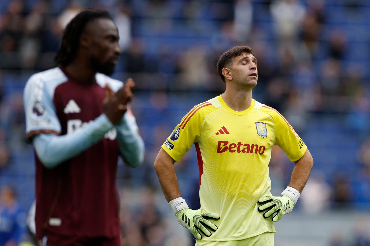Aston Villa have fallen into mediocrity but Everton draw provides slim hope of a revival Aston Villa have fallen into mediocrity but Everton draw provides slim hope of a revival