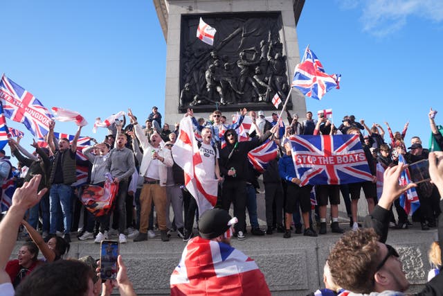 Tommy Robinson’s Unite the Kingdom march is straight out of the