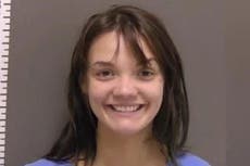 Woman faces attempted murder charges after allegedly attacking boyfriend with hatchet while he slept