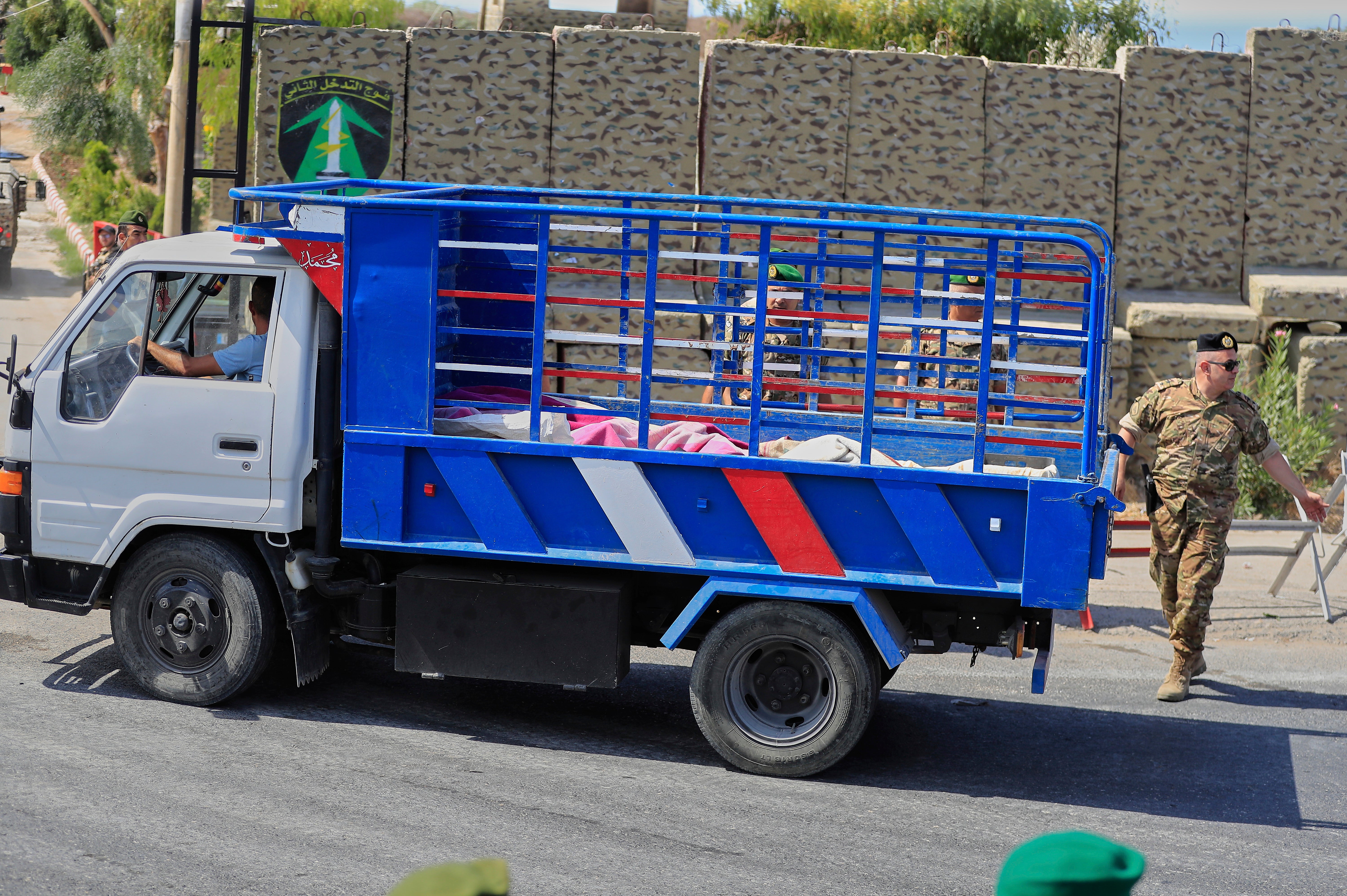 LÍBANO-ARMAS PALESTINAS