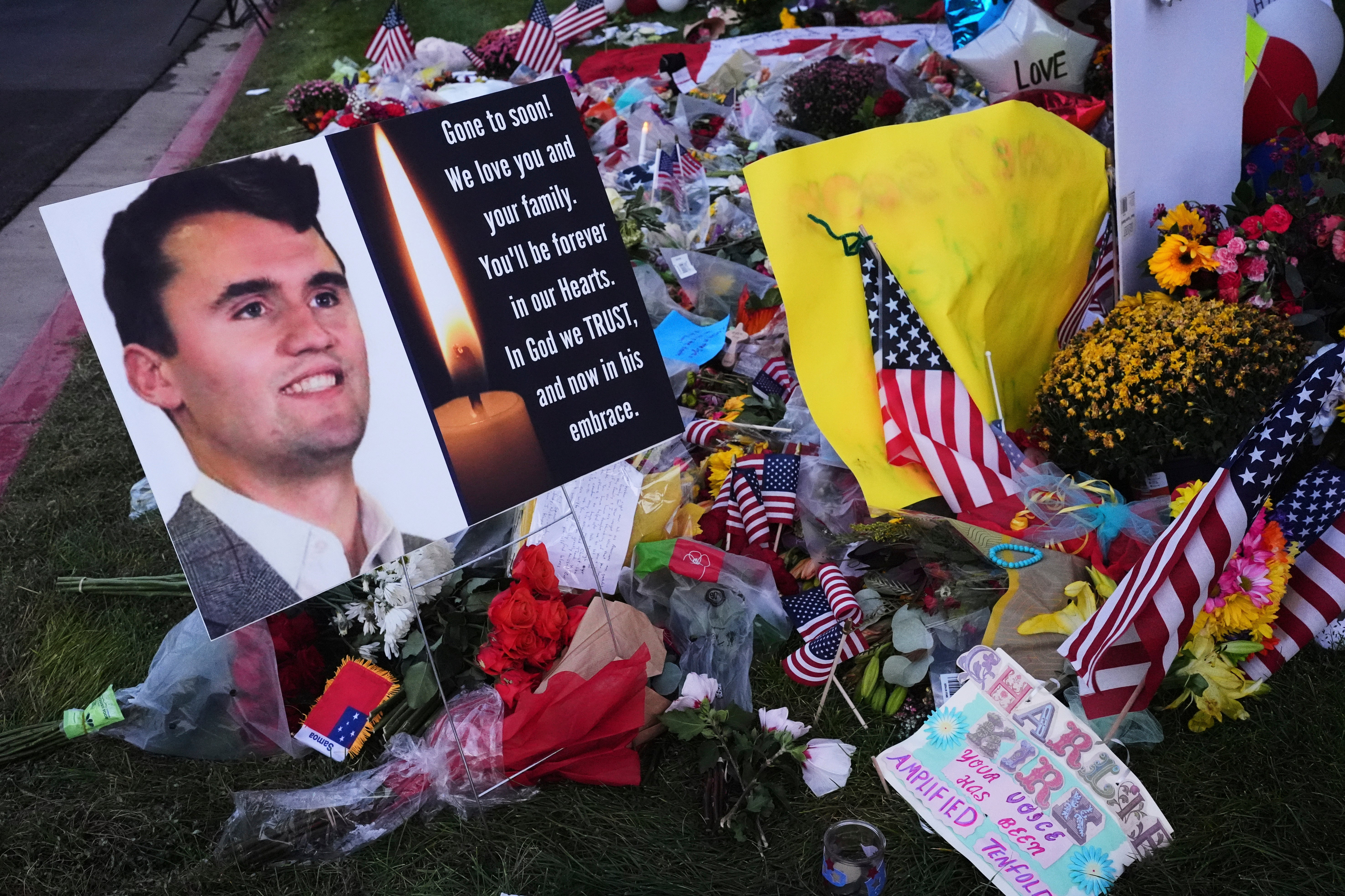 The late Charlie Kirk’s public memorial service will be held at State Farm Stadium in Glendale, Arizona, on September 21