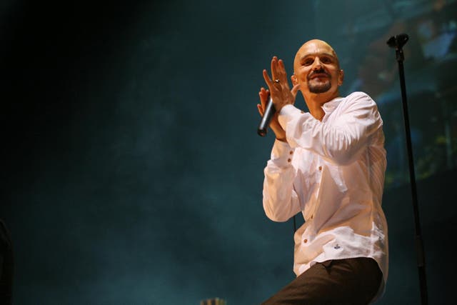 Booth said James would be ‘looking into our options’ after their song was used (Karin Albinsson/PA)