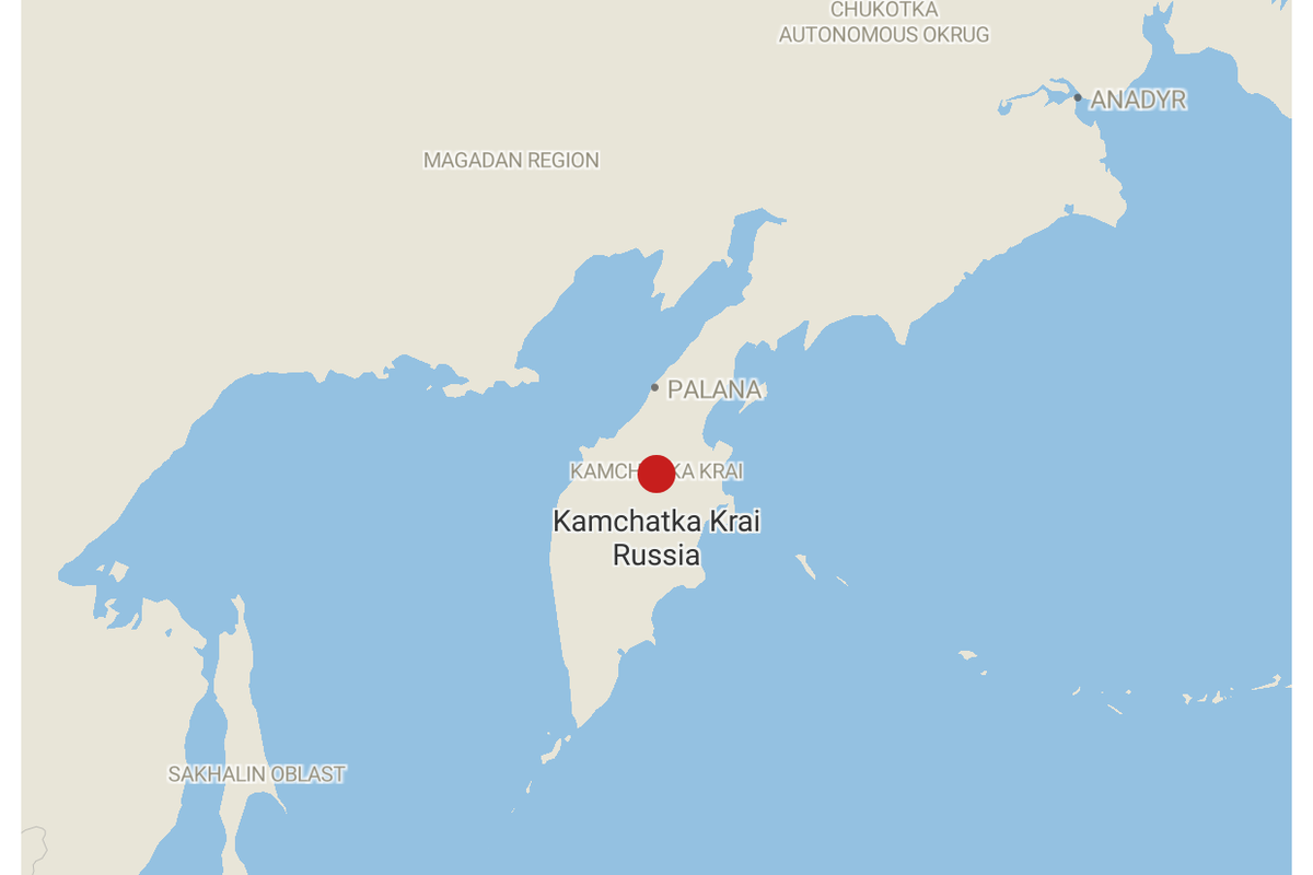 Tsunami threat issued as magnitude-7.4 earthquake rocks Russia’s east coast of Kamchatka