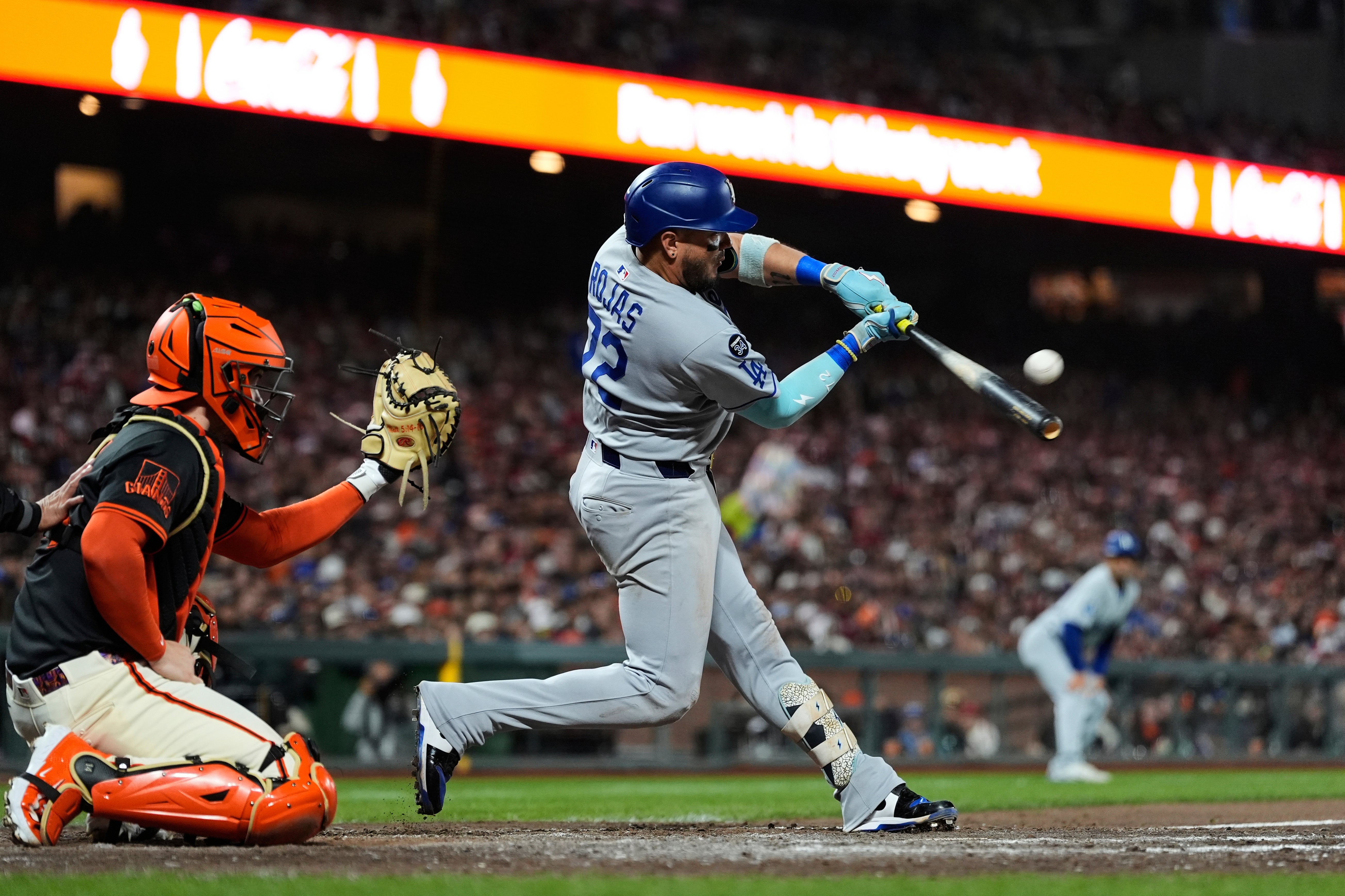 DODGERS-GIGANTES