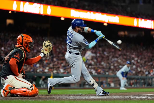 DODGERS-GIGANTES