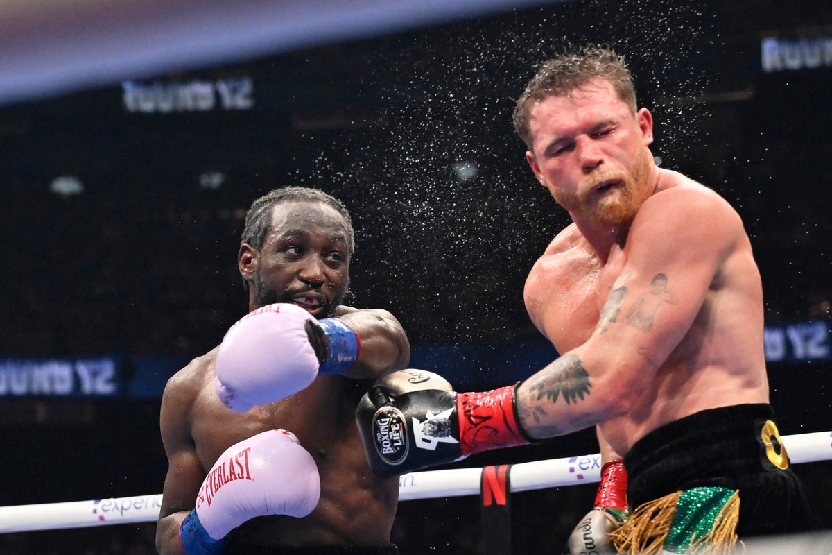 Terence Crawford outclasses Canelo Alvarez to make boxing history in Las Vegas super-fight