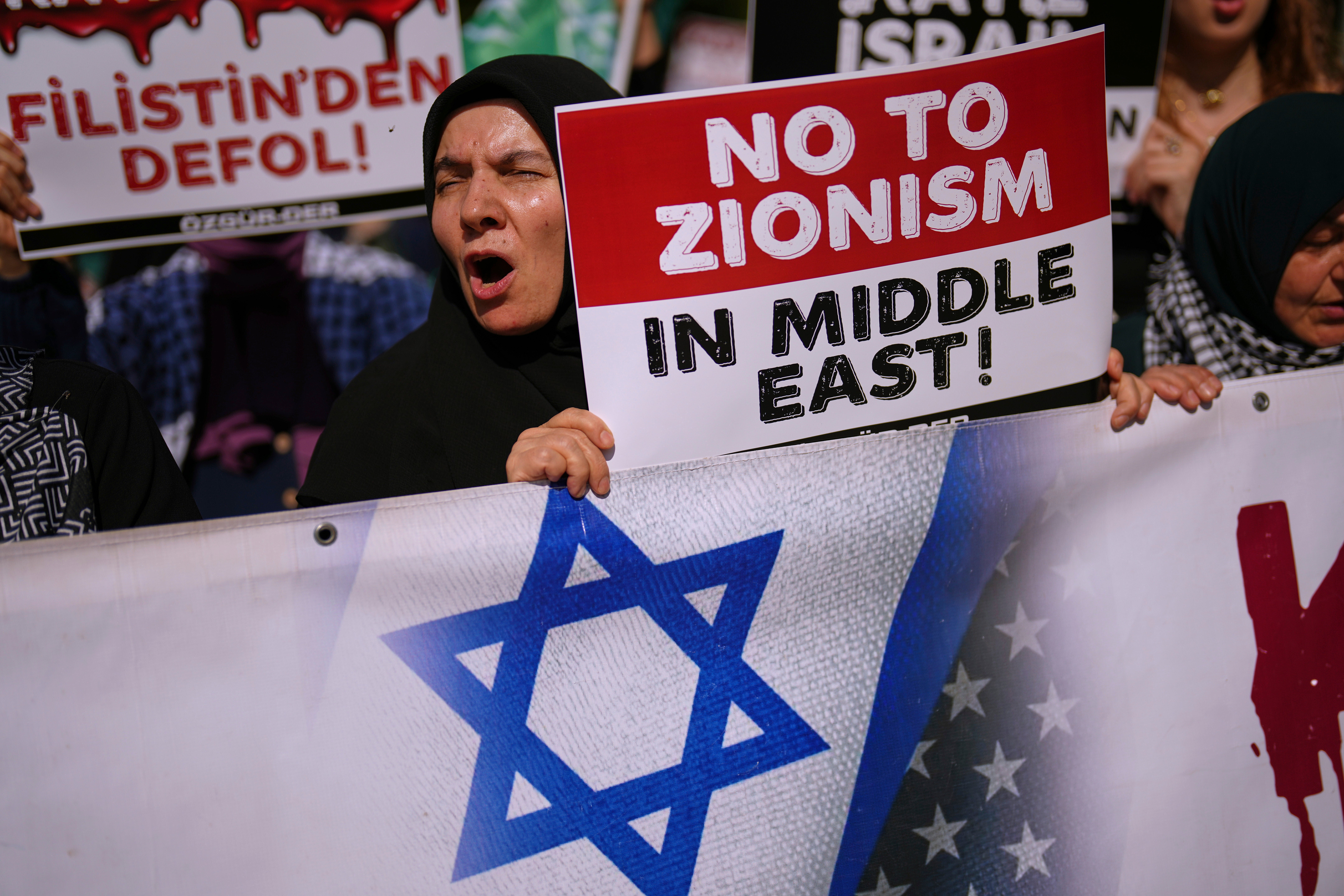 TURQUÍA-ISRAEL-PREOCUPACIO