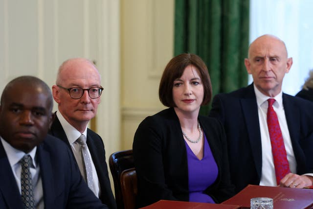 Bridget Phillipson vowed to be a ‘strong voice’ for Labour members at the Cabinet table if she becomes Labour deputy leader (PA)