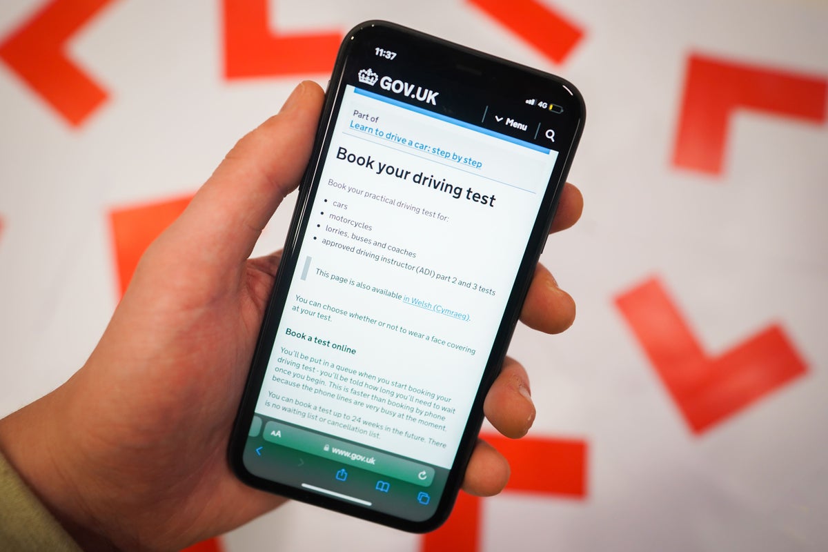 Driving test backlog forces learners to pay up to £500 to automated bookers