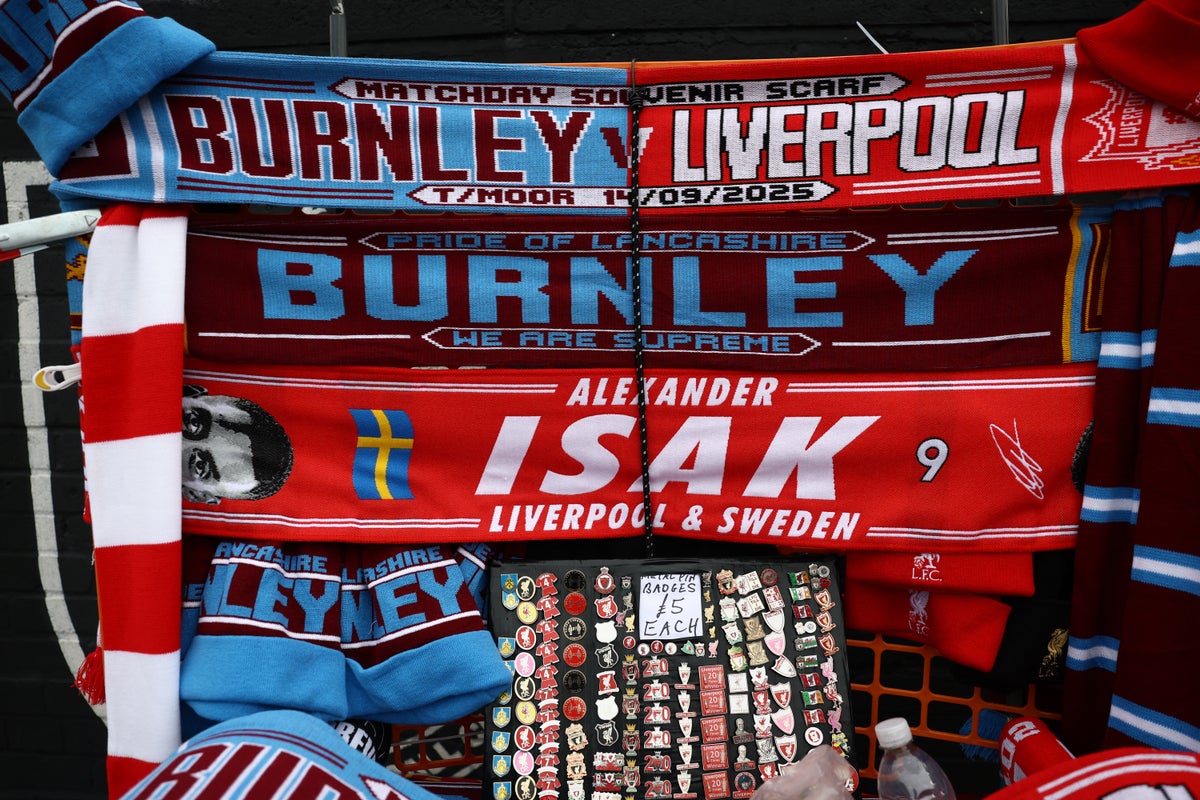 Burnley v Liverpool live: Reds to make Alexander Isak decision ahead of potential Premier League debut