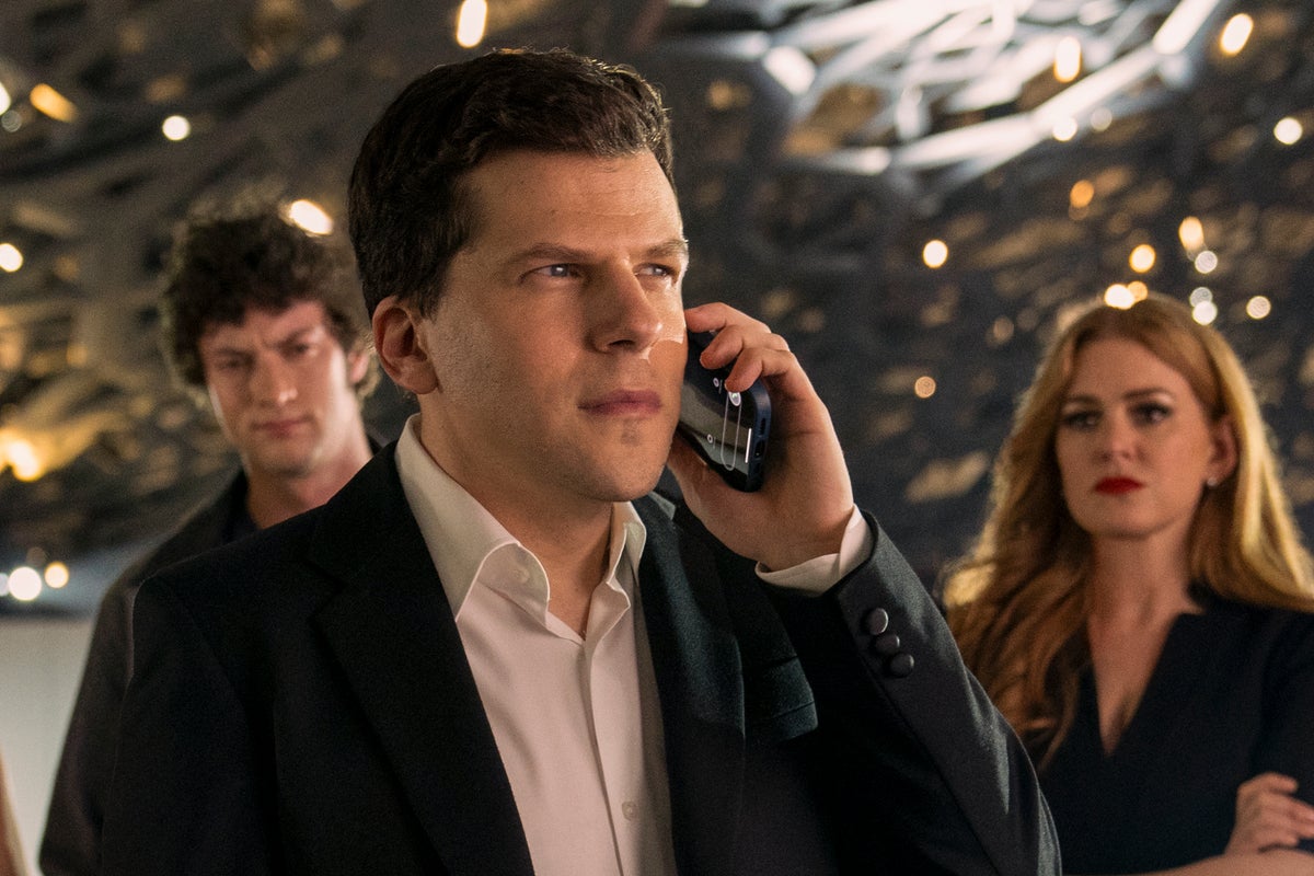 Jesse Eisenberg struggled to understand ‘mind-blowing’ Now You See Me 3 twist Jesse Eisenberg struggled to understand ‘mind-blowing’ Now You See Me 3 twist