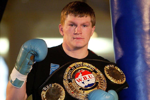 <p>Ricky Hatton has passed away aged 46</p>