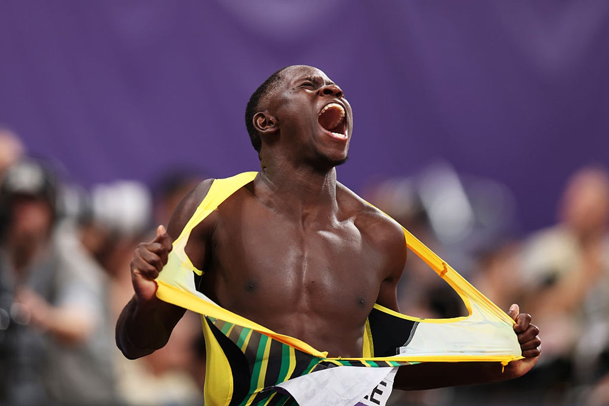 Jefferson-Wooden, Seville Win 100m Golds at World Championships Tokyo