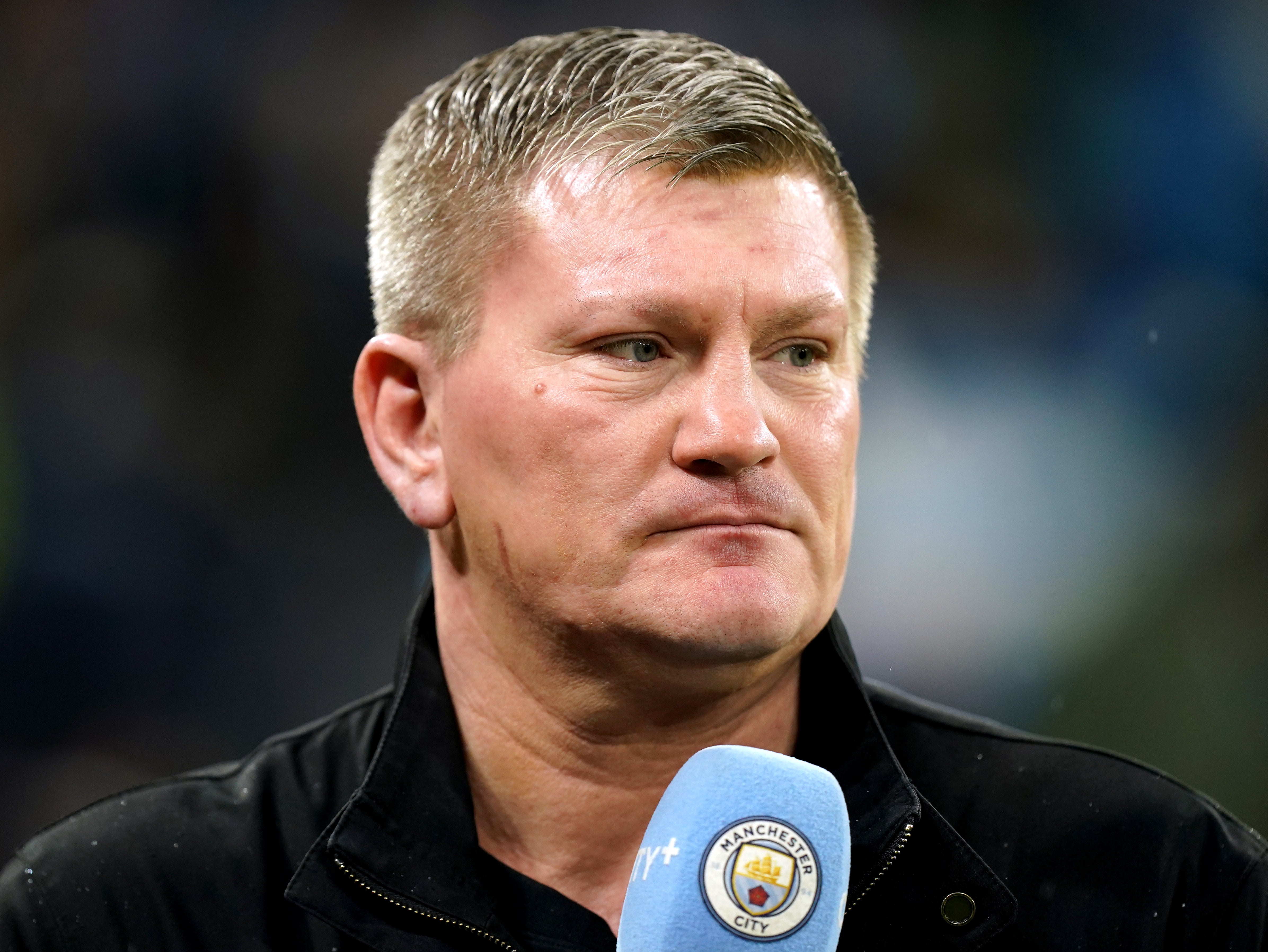 He was a regular at Man City matches