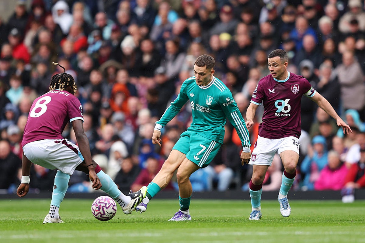 Burnley v Liverpool live: Latest updates as Alexander Isak absent from Reds squad