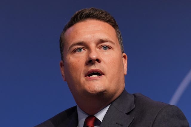Health Secretary Wes Streeting addressed the BMA (PA)