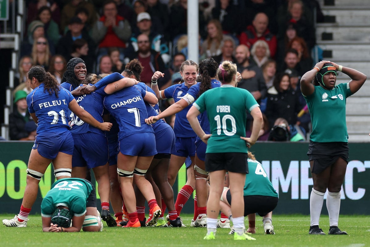 France's Axelle Berthoumieu banned for biting Irish rival at Women's Rugby World Cup