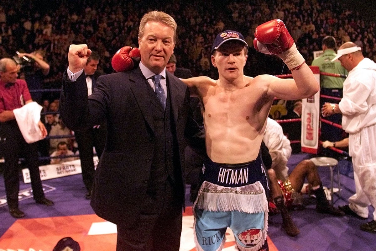 Former British Boxing Champion Ricky Hatton Dies Age 46 in Greater Manchester