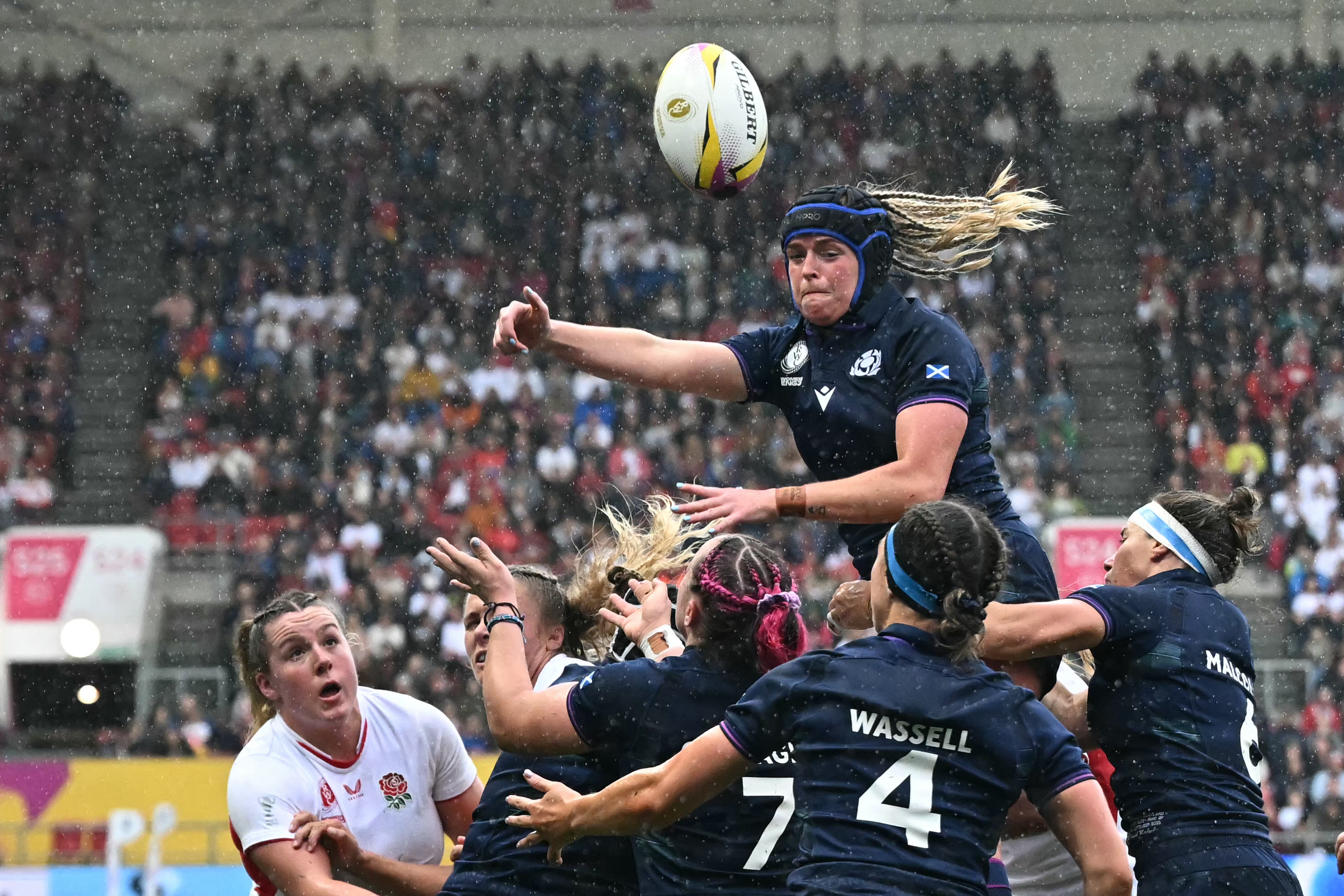 England made a mess of Scotland’s lineout all afternoon