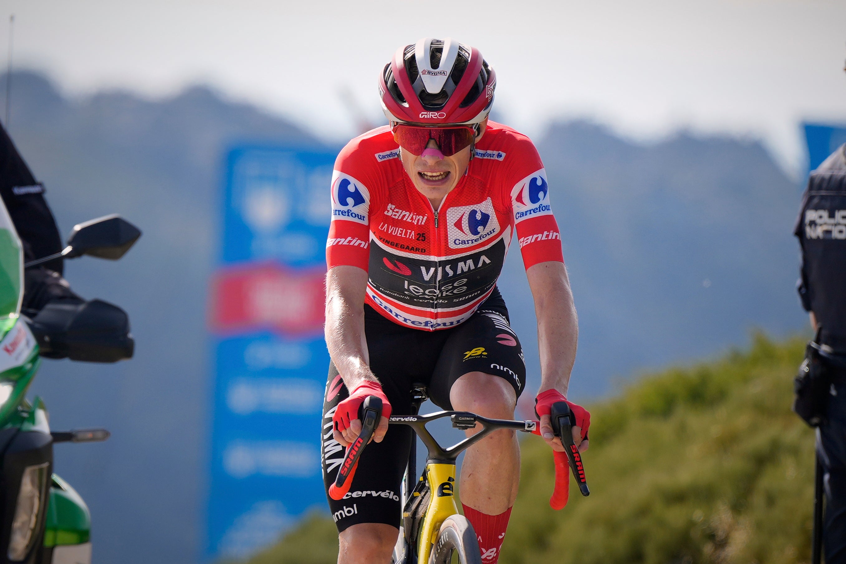 Spain Cycling La Vuelta