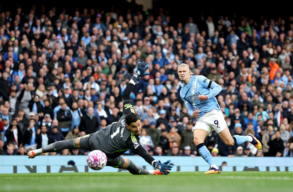 Erling Haaland destroyed Man United