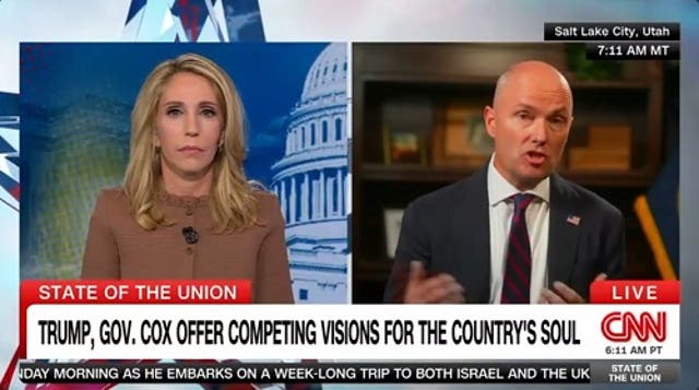 <p>Utah Gov. Spencer Cox has called for calm and healing, contrasting with much of MAGAworld, in the wake of Charlie Kirk's murder</p>