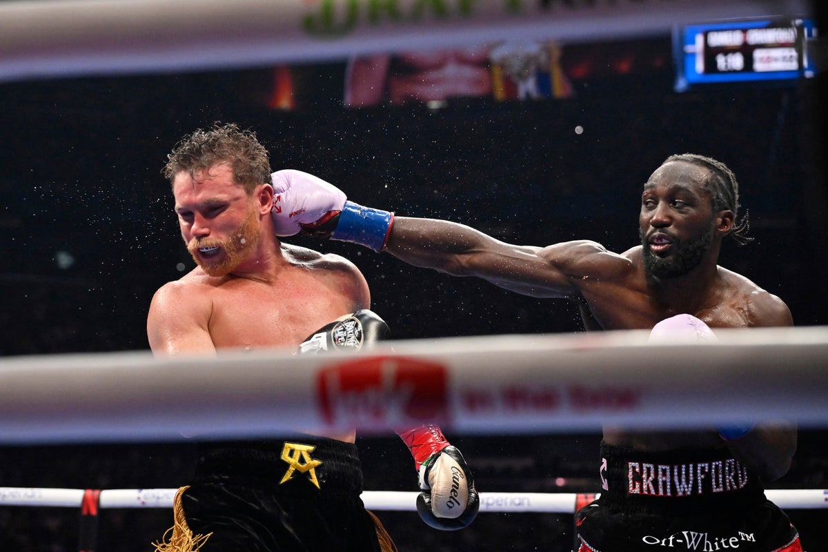 Terence Crawford Secures Historic Undisputed Super Middleweight Title Over Canelo Alvarez