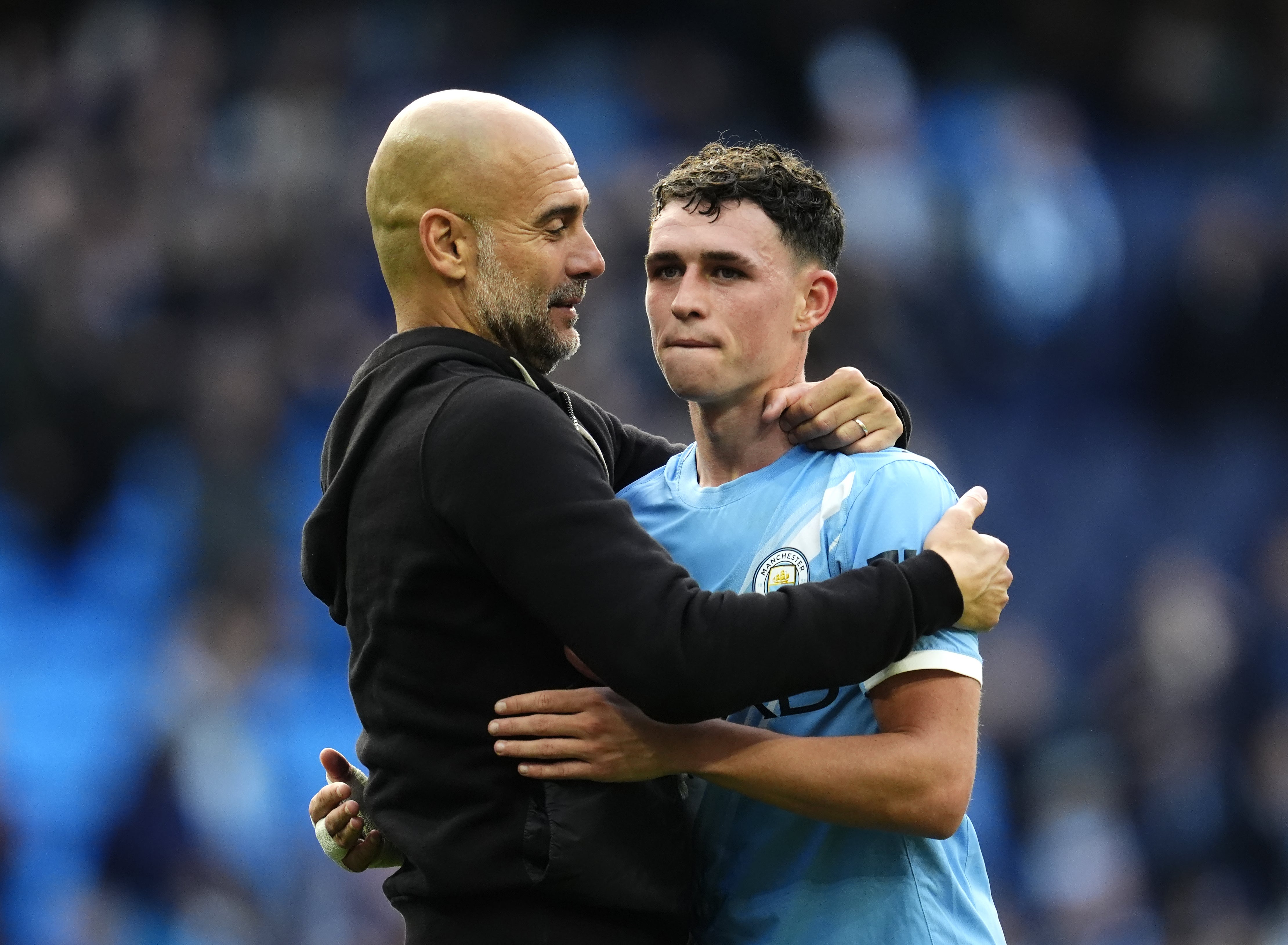 And Phil Foden helped the cause