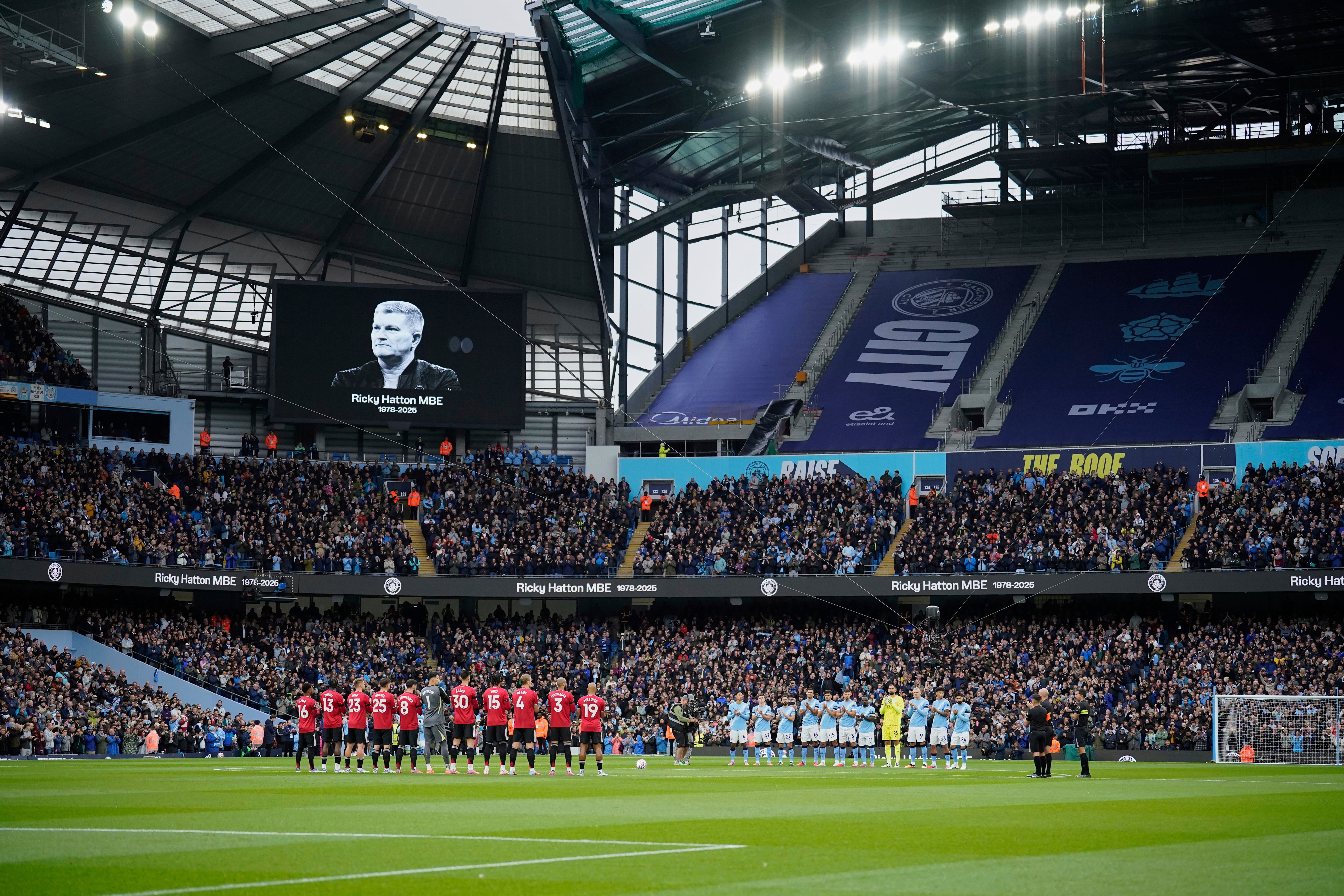 Un homenaje a Ricky Hatton en Manchester City, su amado club de fútbol