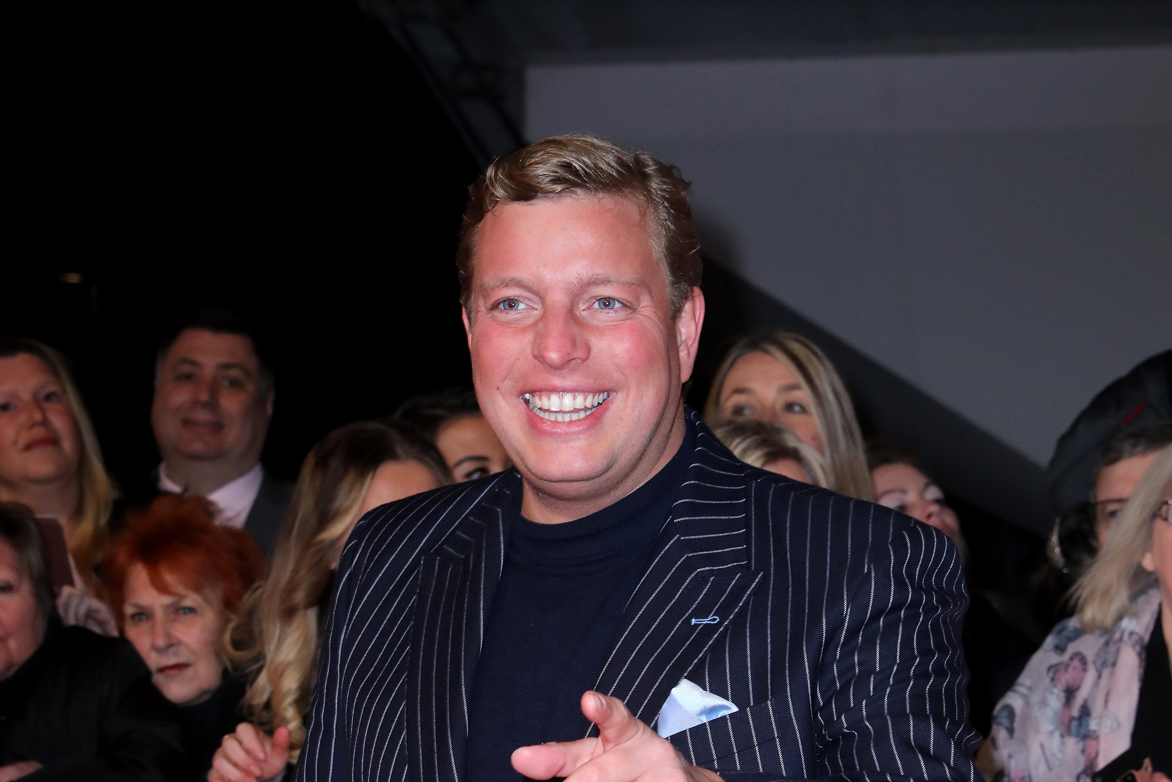 Thomas Skinner ignorou as críticas dos fãs de 'Strictly Come Dancing' antes do primeiro show ao vivo da série