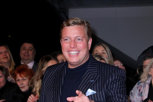 Thomas Skinner attending the National Television Awards 2020 (Isabel Infantes/PA)