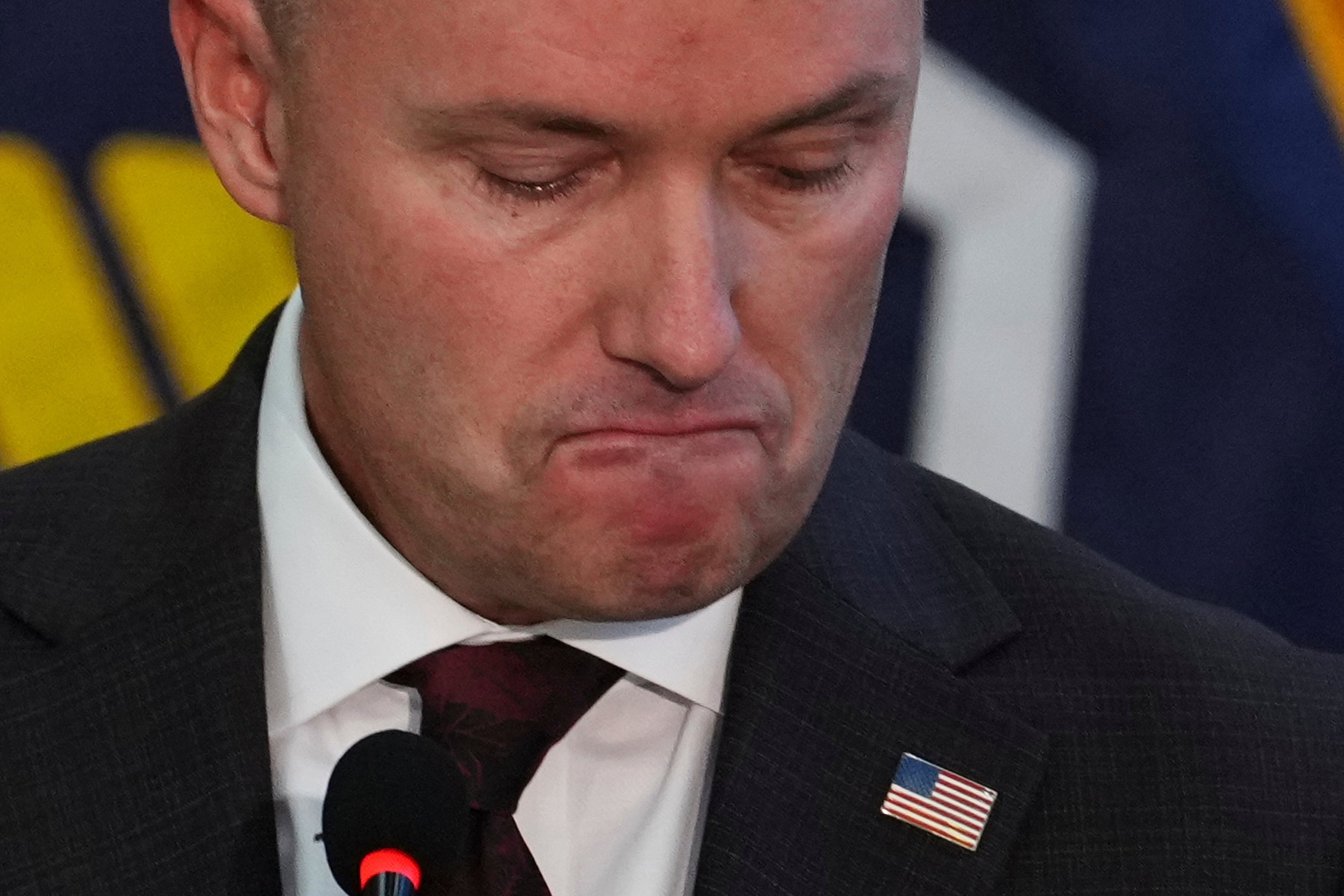 Utah’s Republican Governor Spencer Cox has rebuked Steve Bannon and other ‘conflict entrepreneurs’ who monetize outrage