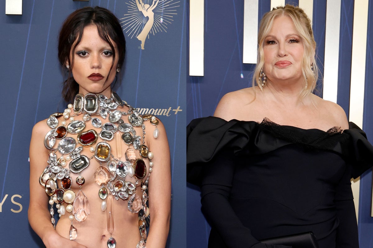 Emmys 2025: The most questionable red carpet looks | The Independent Emmys 2025: The most questionable red carpet looks | The Independent