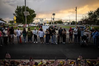A memorial was held at the Orem campus