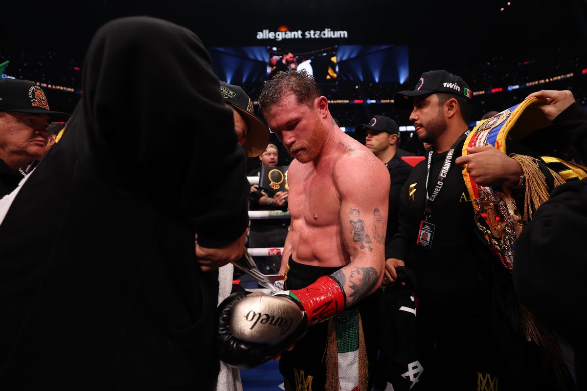 British star still keen on Canelo showdown despite Terence Crawford loss – UK Times