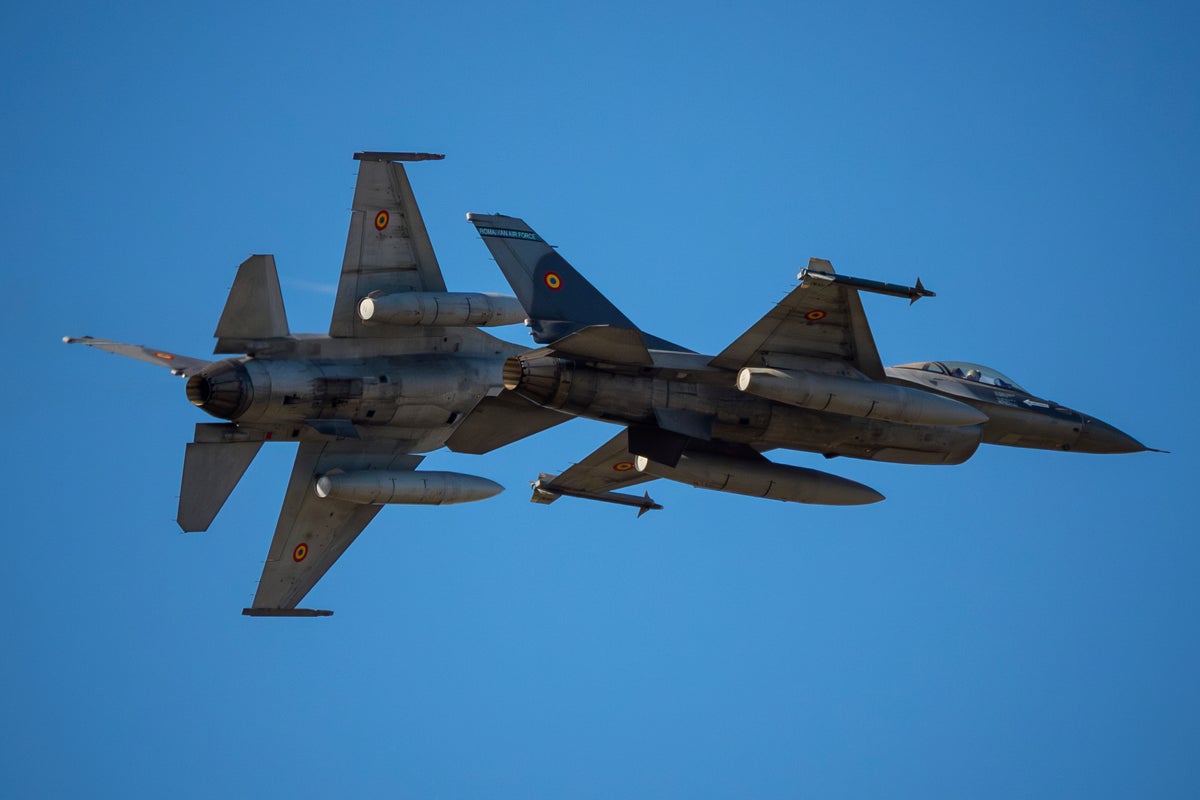 Ukraine-Russia war latest: Romania scrambles jets accusing Moscow of another drone breach after Poland incursion