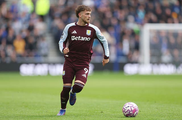 <p>Harvey Elliott has joined Aston Villa on a season-long loan</p>