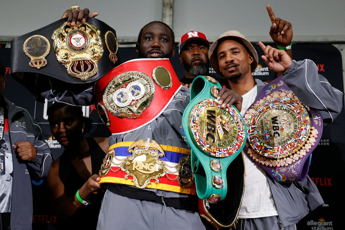 Terence Crawford urged to retire by world champion after Canelo masterclass Terence Crawford urged to retire by world champion after Canelo masterclass