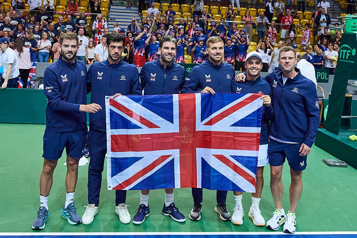 Cameron Norrie seals Davis Cup qualifiers spot for Great Britain Cameron Norrie seals Davis Cup qualifiers spot for Great Britain