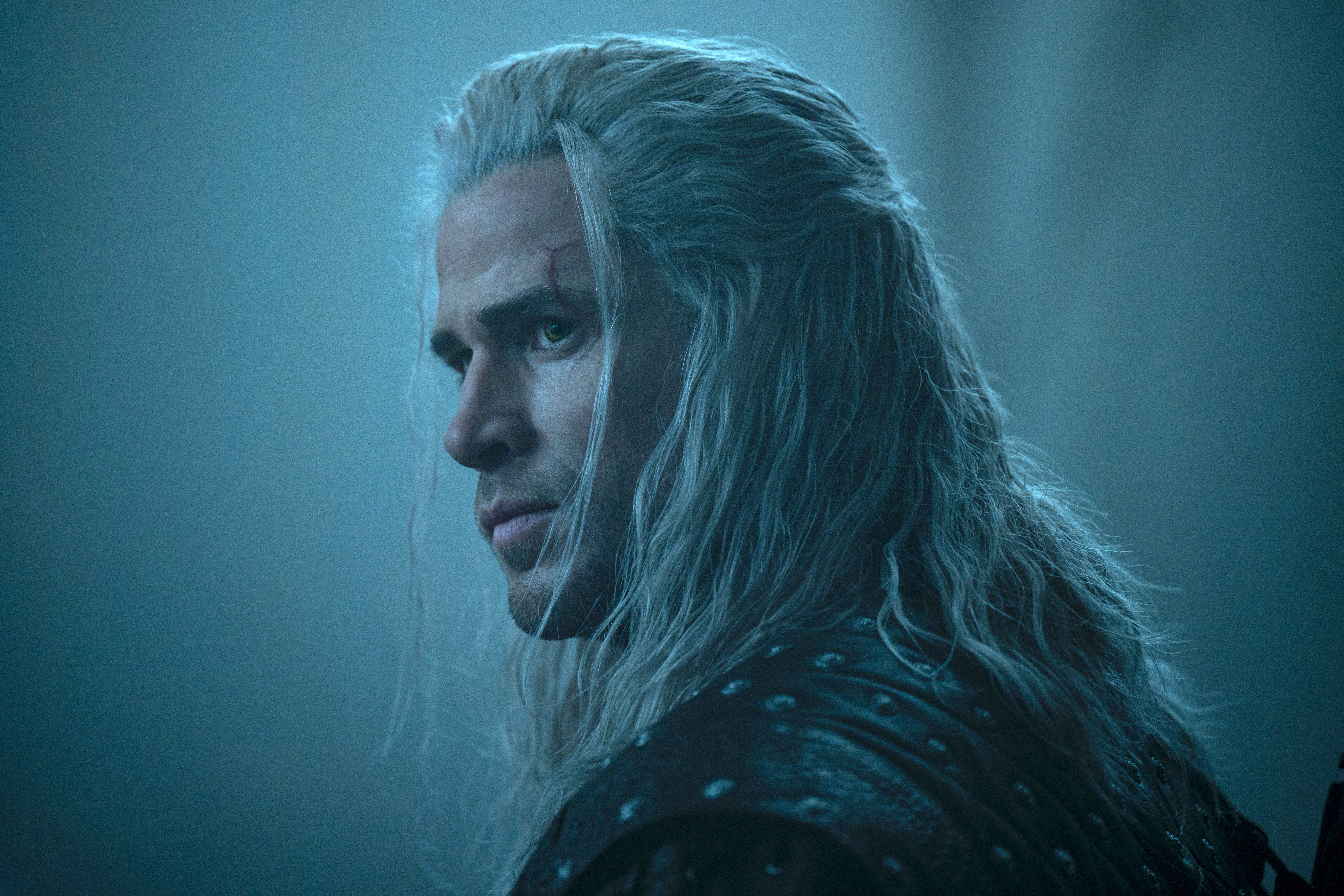 Liam Hemsworth in 'The Witcher' season four