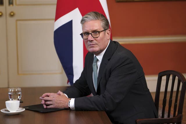 Prime Minister Sir Keir Starmer will sign the deal (Alberto Pezzali/PA)