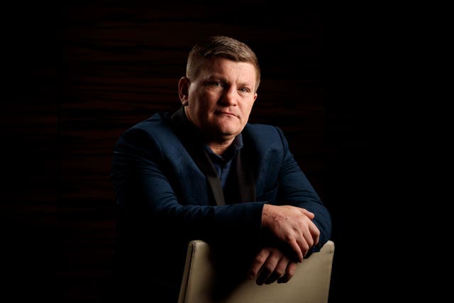 Tributes are flowing for Ricky Hatton (John Walton/PA)